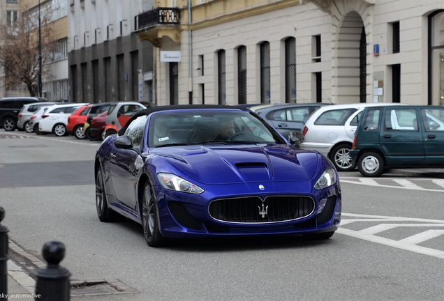 Maserati GranCabrio MC