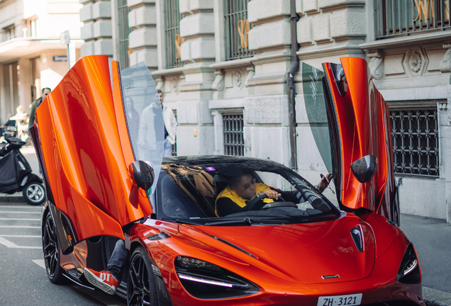 McLaren 765LT Spider