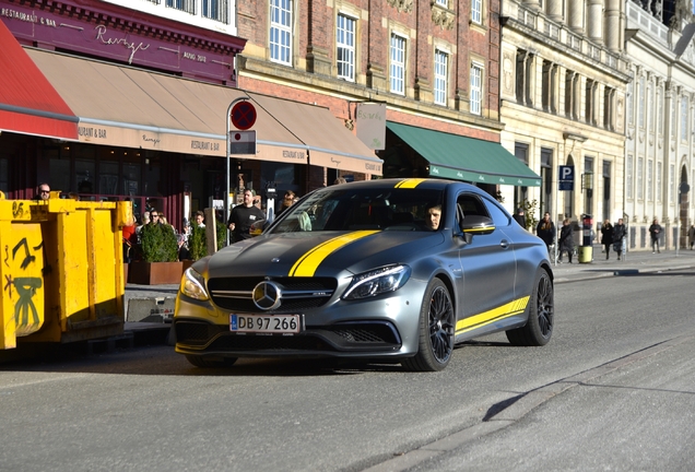 Mercedes-AMG C 63 S Coupé C205 Edition 1