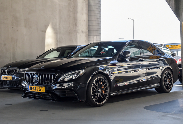 Mercedes-AMG C 63 S W205