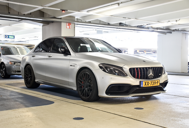 Mercedes-AMG C 63 S W205 Edition 1