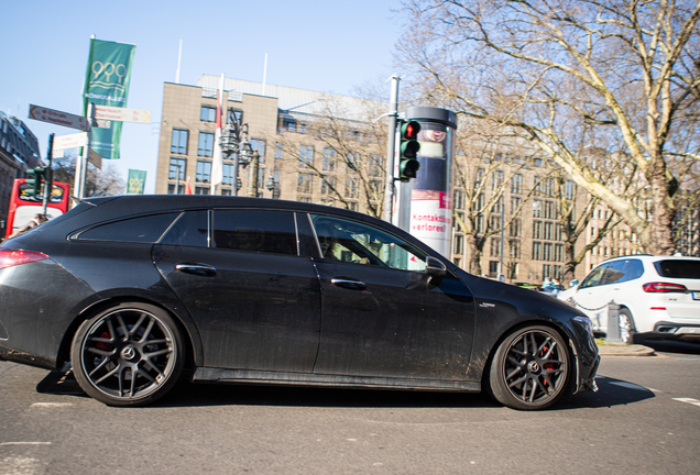 Mercedes-AMG CLA 45 S Shooting Brake X118