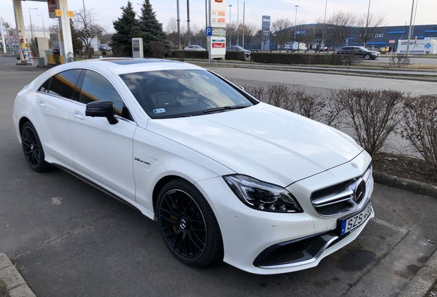 Mercedes-AMG CLS 63 S C218 2016