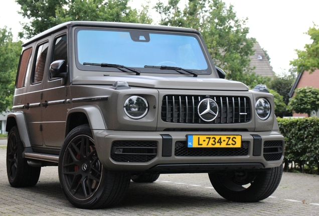 Mercedes-AMG G 63 W463 2018