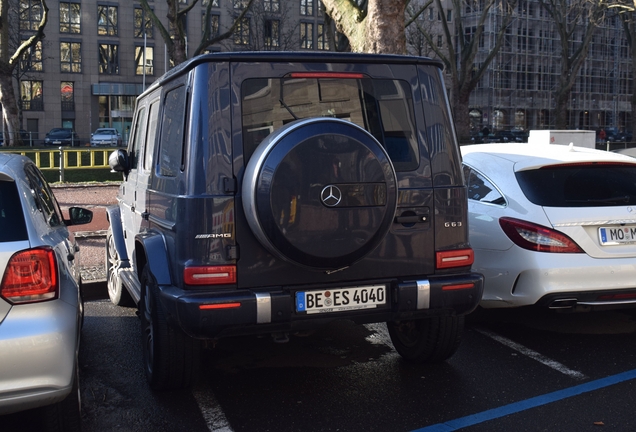 Mercedes-AMG G 63 W463 2018