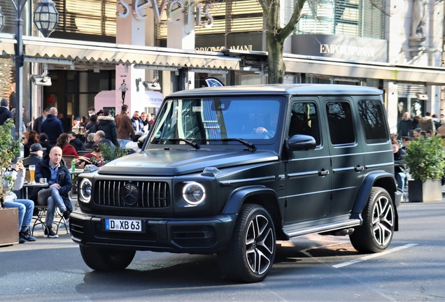 Mercedes-AMG G 63 W463 2018