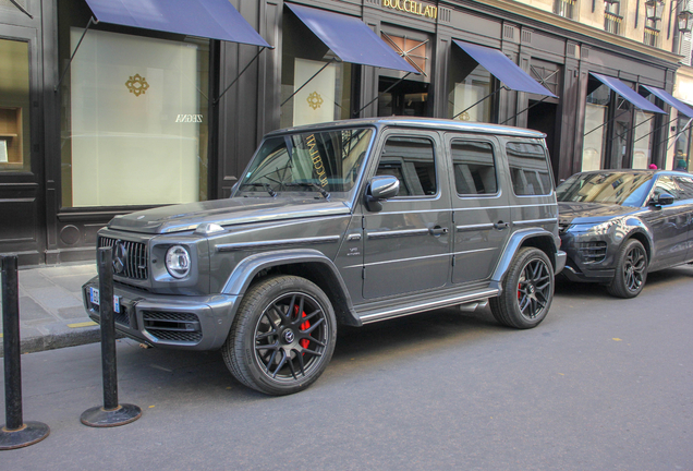 Mercedes-AMG G 63 W463 2018