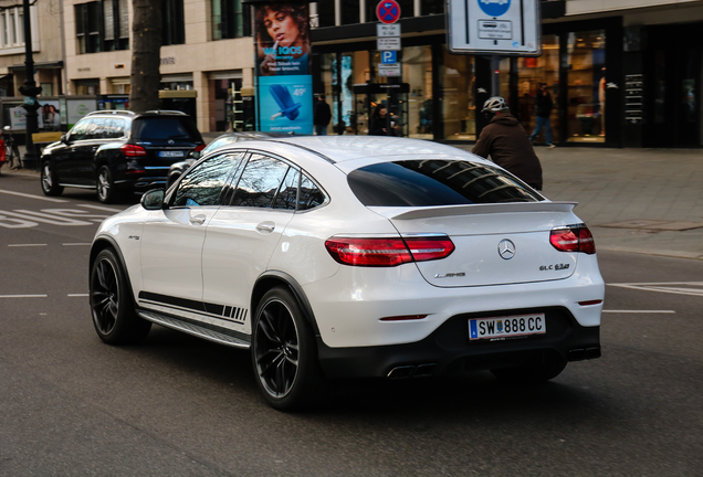 Mercedes-AMG GLC 63 S Coupé C253 2018