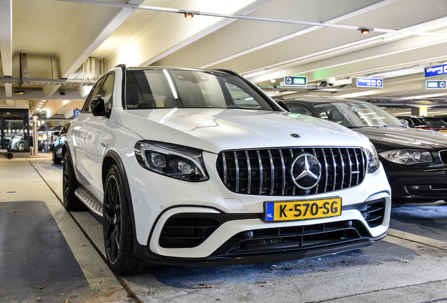 Mercedes-AMG GLC 63 S X253 2018