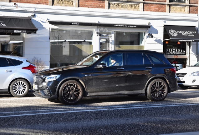 Mercedes-AMG GLC 63 S X253 2018