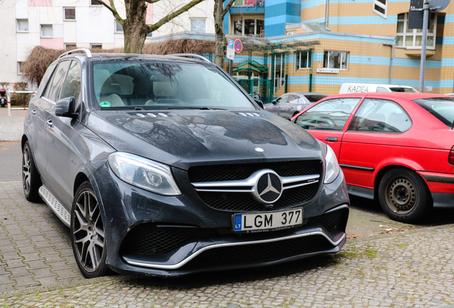 Mercedes-AMG GLE 63