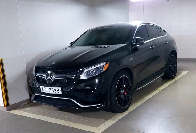 Mercedes-AMG GLE 63 S Coupé