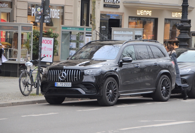 Mercedes-AMG GLS 63 X167