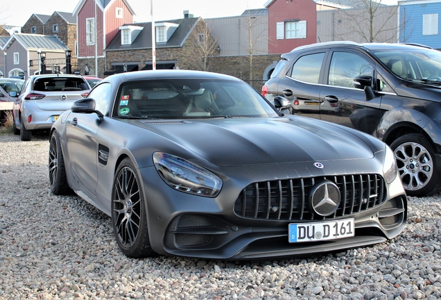 Mercedes-AMG GT C Edition 50 C190 2017