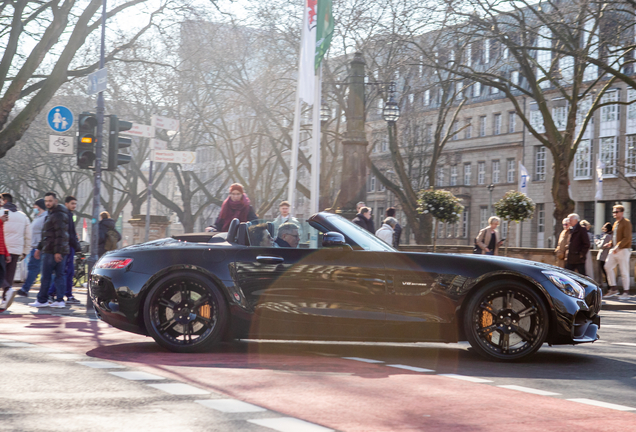 Mercedes-AMG GT C Roadster R190