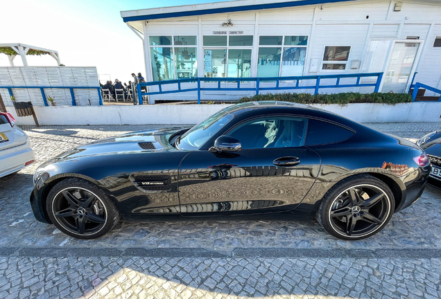 Mercedes-AMG GT C190 2017