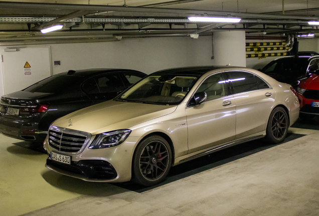 Mercedes-AMG S 63 V222 2017