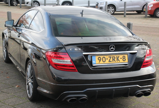 Mercedes-Benz C 63 AMG Coupé