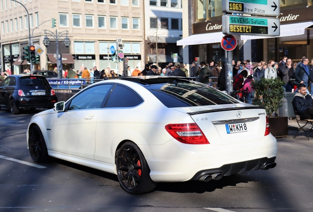 Mercedes-Benz C 63 AMG Coupé