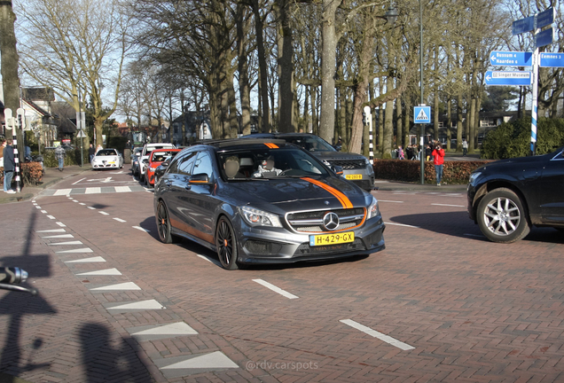 Mercedes-Benz CLA 45 AMG Shooting Brake OrangeArt Edition