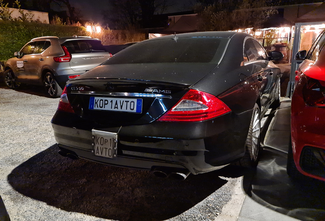 Mercedes-Benz CLS 55 AMG