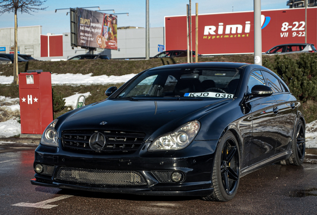 Mercedes-Benz CLS 55 AMG