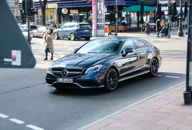 Mercedes-Benz CLS 63 AMG S C218 2015