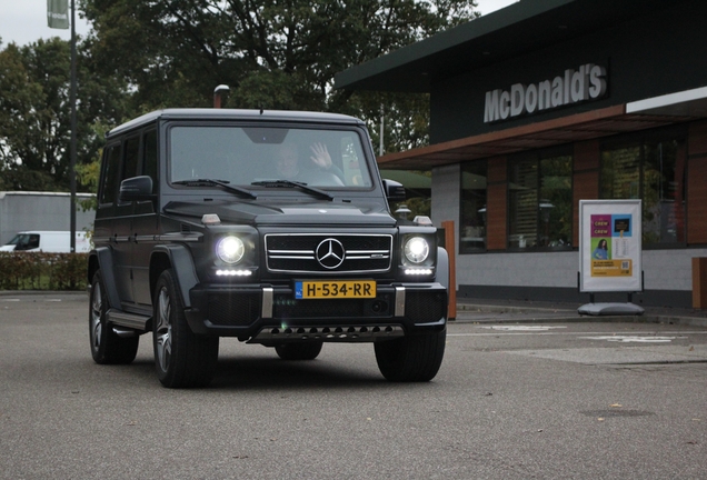 Mercedes-Benz G 63 AMG 2012