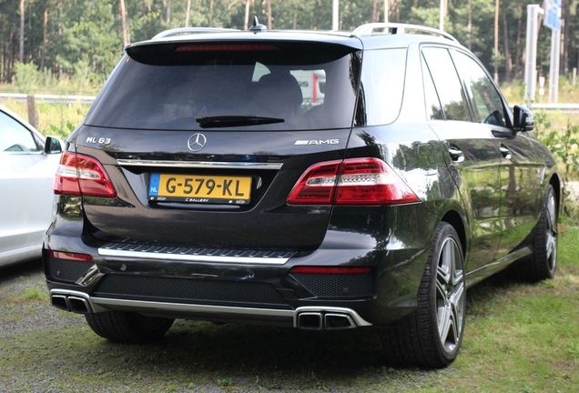 Mercedes-Benz ML 63 AMG W166