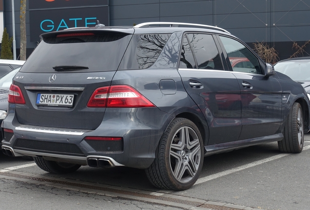 Mercedes-Benz ML 63 AMG W166