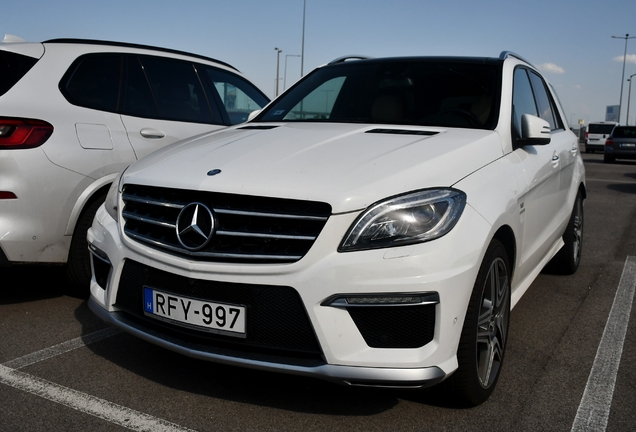 Mercedes-Benz ML 63 AMG W166