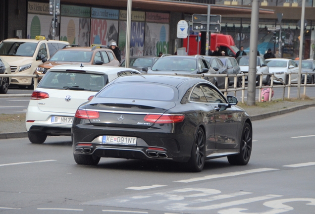 Mercedes-Benz S 63 AMG Coupé C217