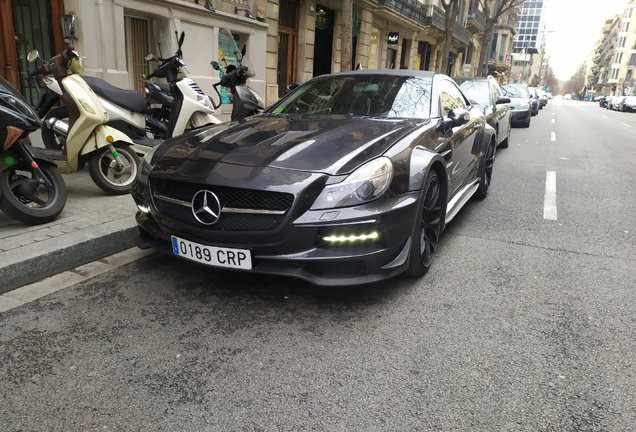 Mercedes-Benz Suhorovsky Design SL 55 AMG