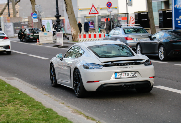 Porsche 718 Cayman GTS