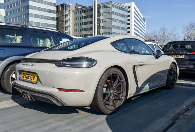 Porsche 718 Cayman GTS