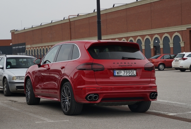 Porsche 958 Cayenne GTS MkII