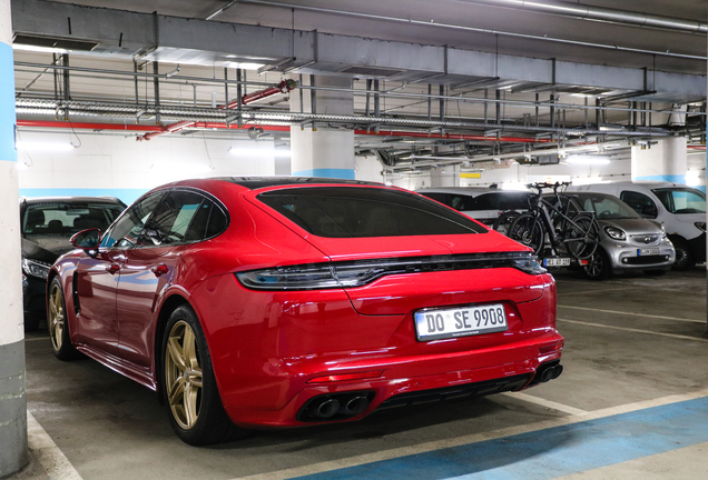 Porsche 971 Panamera GTS MkII