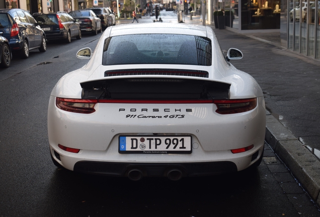 Porsche 991 Carrera 4 GTS MkII