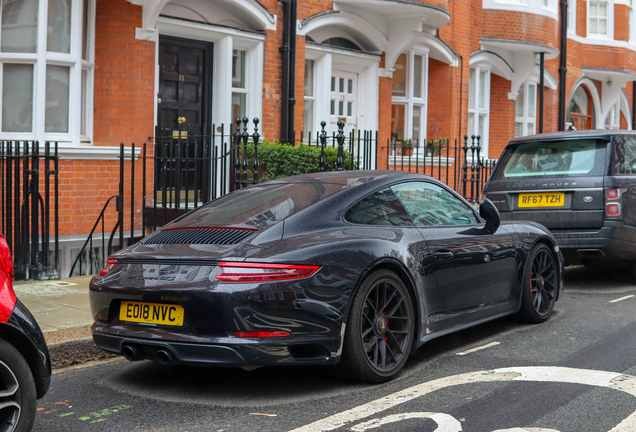 Porsche 991 Carrera GTS MkII