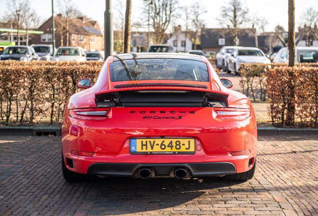 Porsche 991 Carrera S MkII