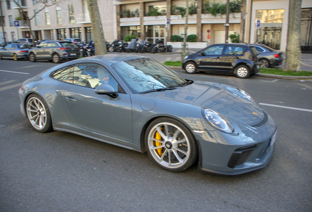 Porsche 991 GT3 Touring