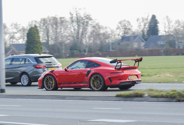 Porsche 991 GT3 RS MkII