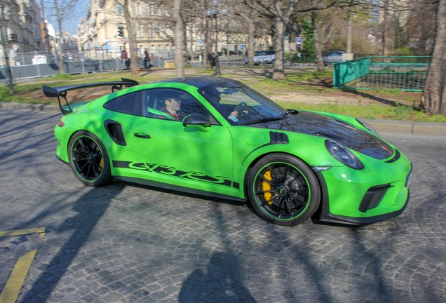 Porsche 991 GT3 RS MkII Weissach Package