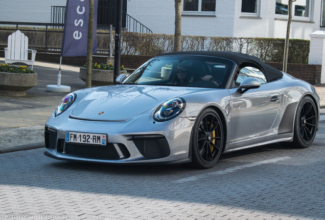 Porsche 991 Speedster