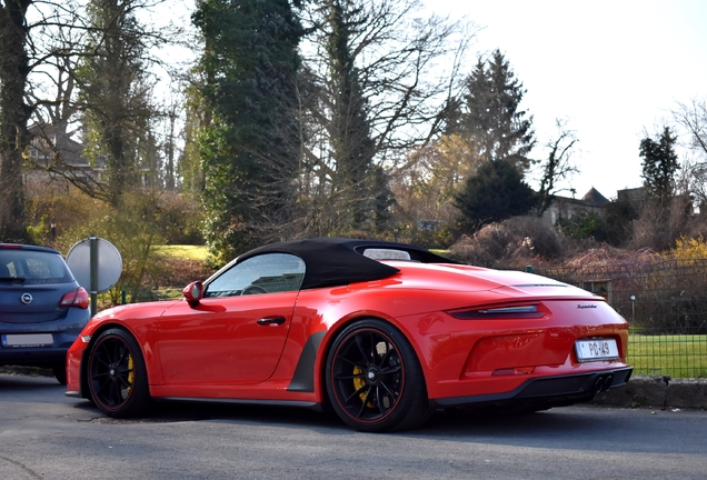 Porsche 991 Speedster