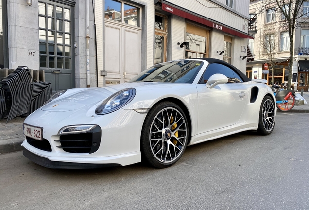 Porsche 991 Turbo S Cabriolet MkI