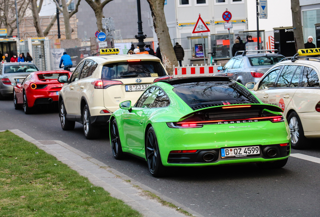 Porsche 992 Carrera S