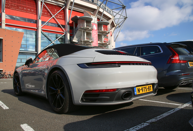 Porsche 992 Carrera S Cabriolet