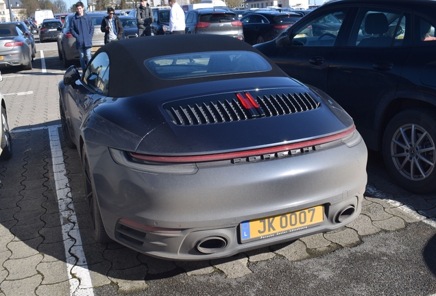 Porsche 992 Carrera S Cabriolet