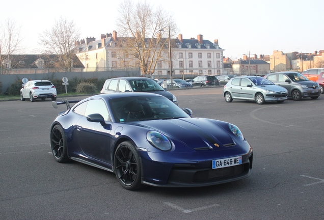 Porsche 992 GT3